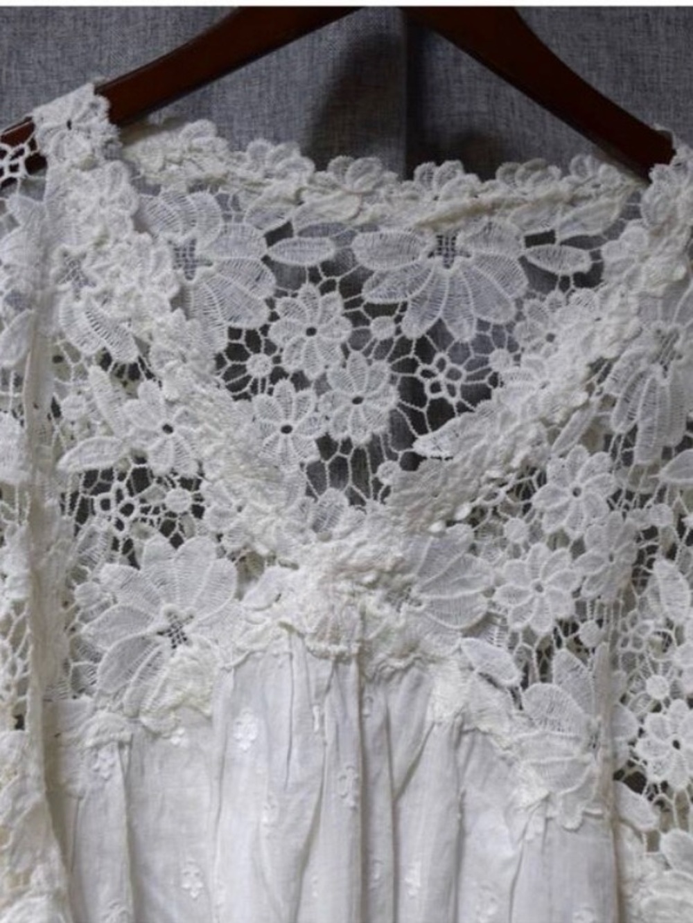 Free People lace blouse - Picture 3 of 3